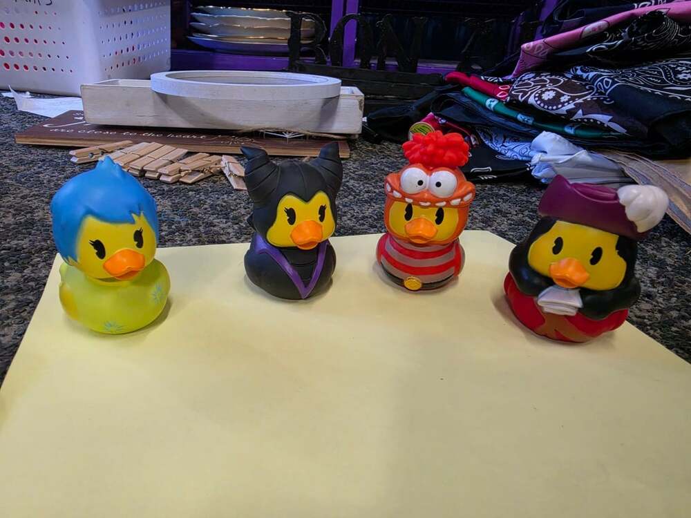 Duckalooz Character Collectible Rubber Duck Set